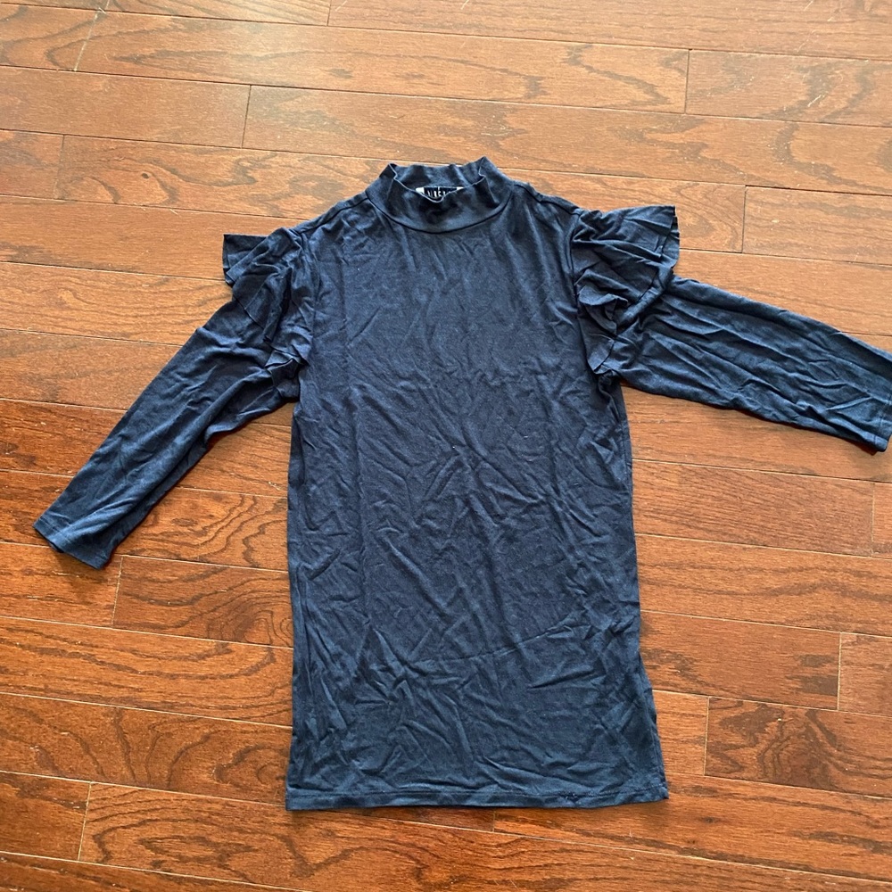 NWOT Super Soft Mock-Neck Prarie Shirt